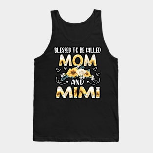 blessed to be called mom and mimi Tank Top